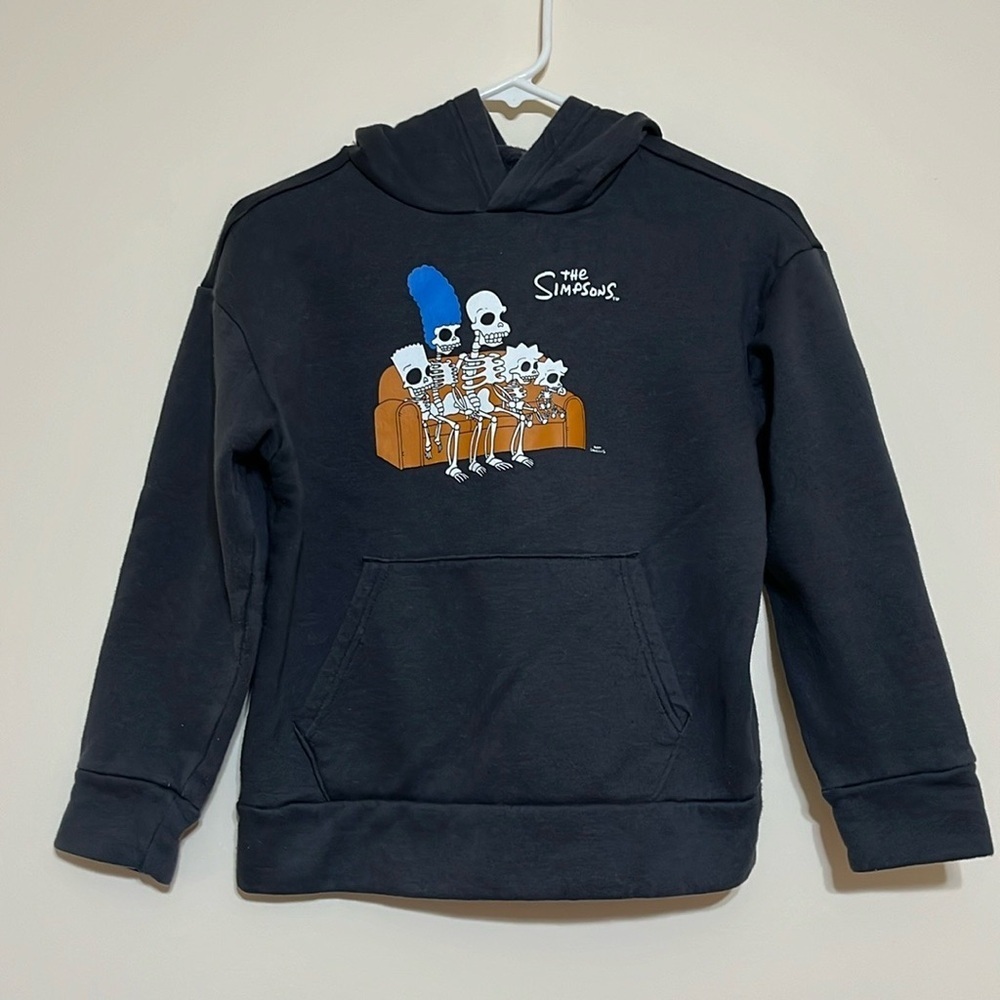 The Simpsons Halloween Hoodie Size Large